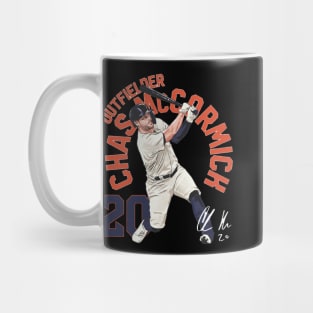 Chas McCormick Houston Name Arc Mug